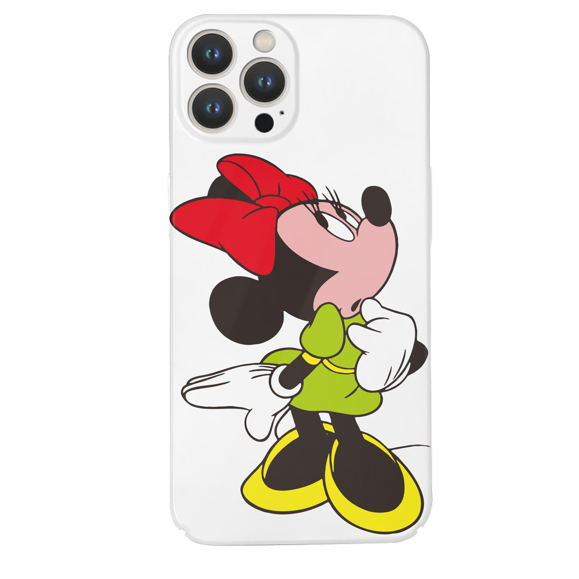 （画像用） ミッキーマウス Mickey Mouse 【iPhone 14シリーズ対応】ハードケース